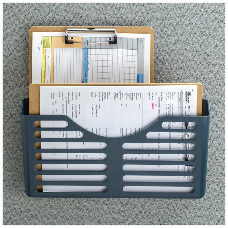 Officemate Verticalmate Letter Size File Pocket, Gray (29152) - Image 2